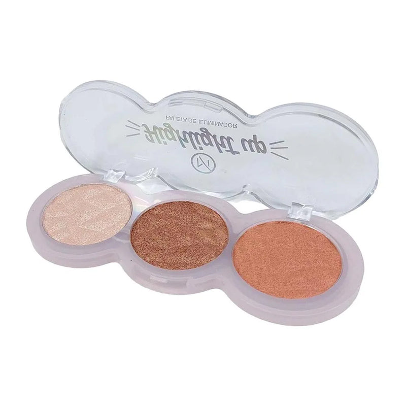 Paleta de Iluminadores Mylife -Up Trio