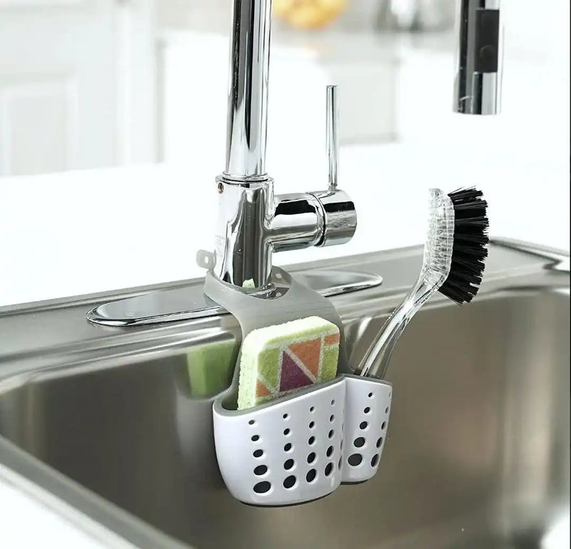 Kit 3 em 1 Escorredor Multifuncional para Lavar e Armazenar Alimentos