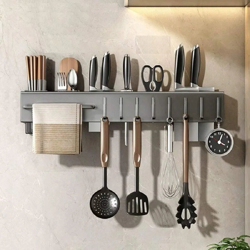 Organizador de Cozinha, Prateleira de Parede.