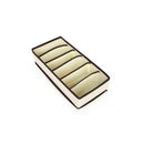 Organizador de Gavetas Dobrável em Nylon para Roupas e Acessórios