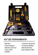 Caixa Ferramentas Multiuso Completa - Alta Qualidade