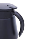 Garrafa Térmica Preta 600ml em Aço Inox