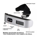 Balança Digital de Gancho Portátil 50Kg com Função Tara