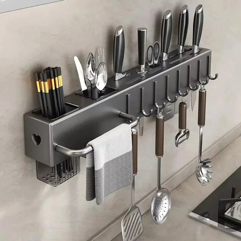 Organizador de Cozinha, Prateleira de Parede.