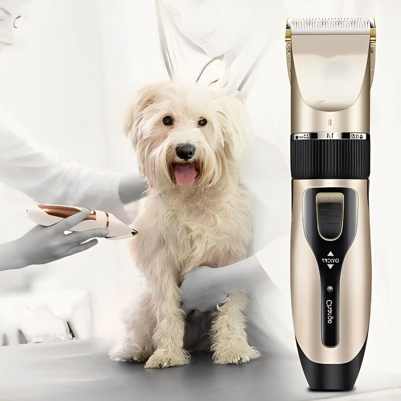 Máquina de Tosa para Cães e Gatos - Profissional Bivolt com Acessórios