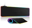 Mouse Pad Gamer Grande Velocidade (Led 7 Cores) -À Prova D'água 30cm x 80cm
