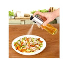 Pulverizador de Azeite e Vinagre Spray 100ml em Vidro para Cozinha e Air Fryer