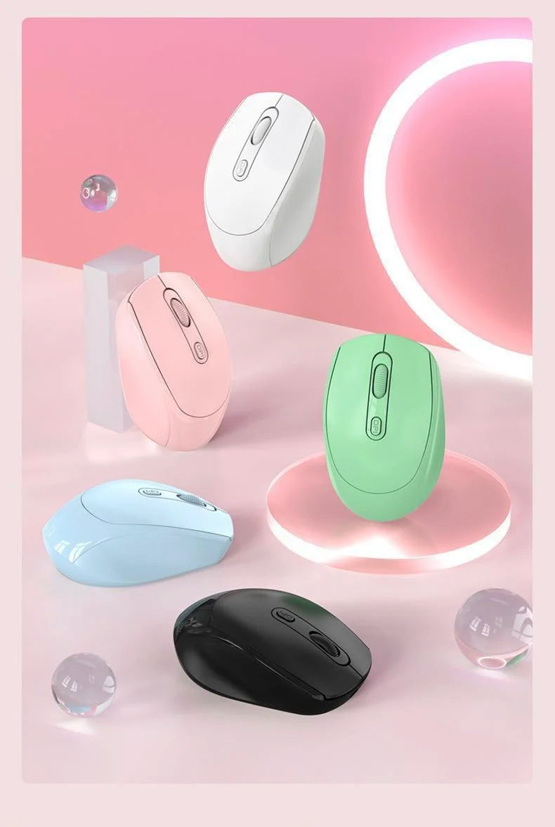 Mouse Sem Fio Wireless 2.4GHz USB Óptico