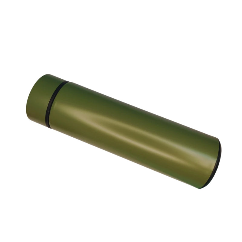 Garrafa Térmica Inteligente 500ml com Display Digital de Temperatura em Inox