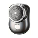 Barbeador Elétrico Portátil de Bolso USB Recarregável
