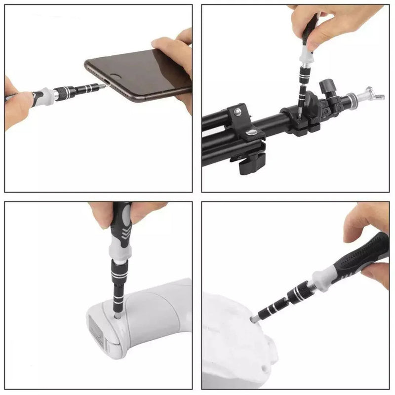 Conjunto De Ferramentas Mecânicas De Precisão -Celular -115 Peças