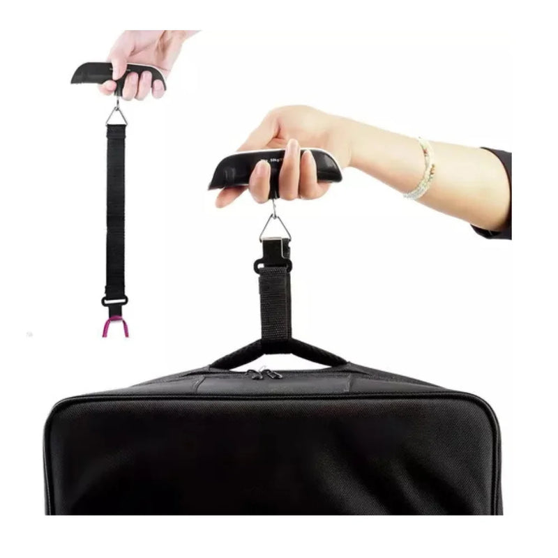 Balança Digital de Gancho Portátil 50Kg com Função Tara