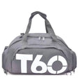 Mochila de Viagem em Lona Canvas 30L Impermeável