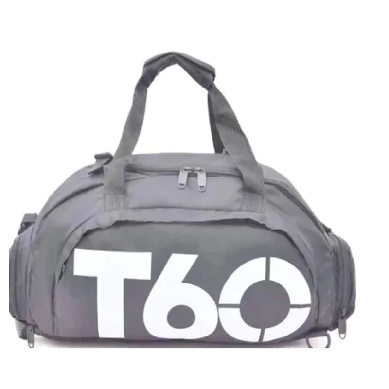 Mochila de Viagem em Lona Canvas 30L Impermeável