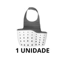 Kit 3 em 1 Escorredor Multifuncional para Lavar e Armazenar Alimentos