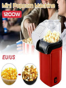 Pipoqueira Elétrica de 1200w  -Sem Oléo