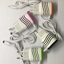 Carregador de Tomada 2 Entradas USB -Carregamento Rápido