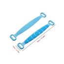 Esponja Massageadora de Banho com Alça Silicone - 60cm