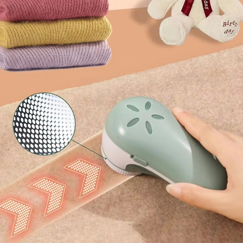 Removedor de Pelos e Bolinhas Elétrico Portátil USB Recarregável