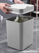 Lixeira Automática Inteligente 16L com Sensor de Movimento e Toque
