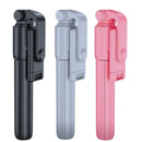 Bastão de Selfie Tripé Multifuncional com Controle Bluetooth