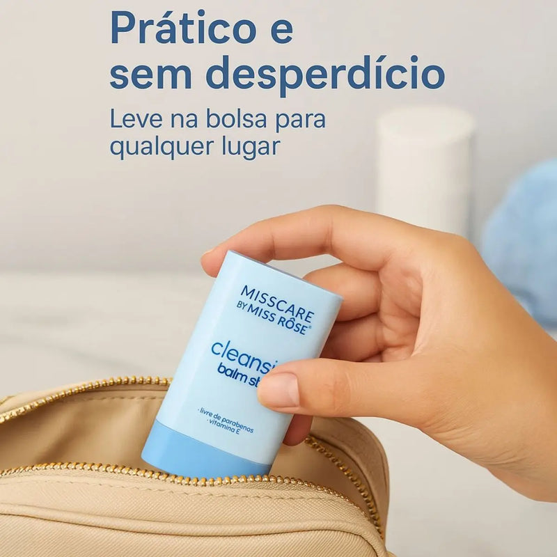 Removedor de Maquiagem Miss Rose Cat’s Bath 40ml