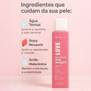 Água Micelar Limpeza Suave, Hidratação Leve e Toque Fresco - Max Love 290ml