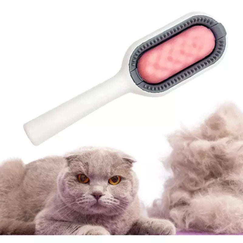 Pente Removedor de Pelos para Cães e Gatos Escova de Higiene Pet