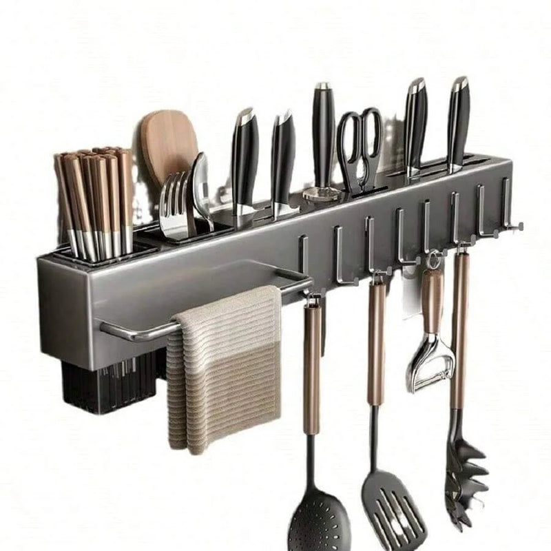 Organizador de Cozinha, Prateleira de Parede.