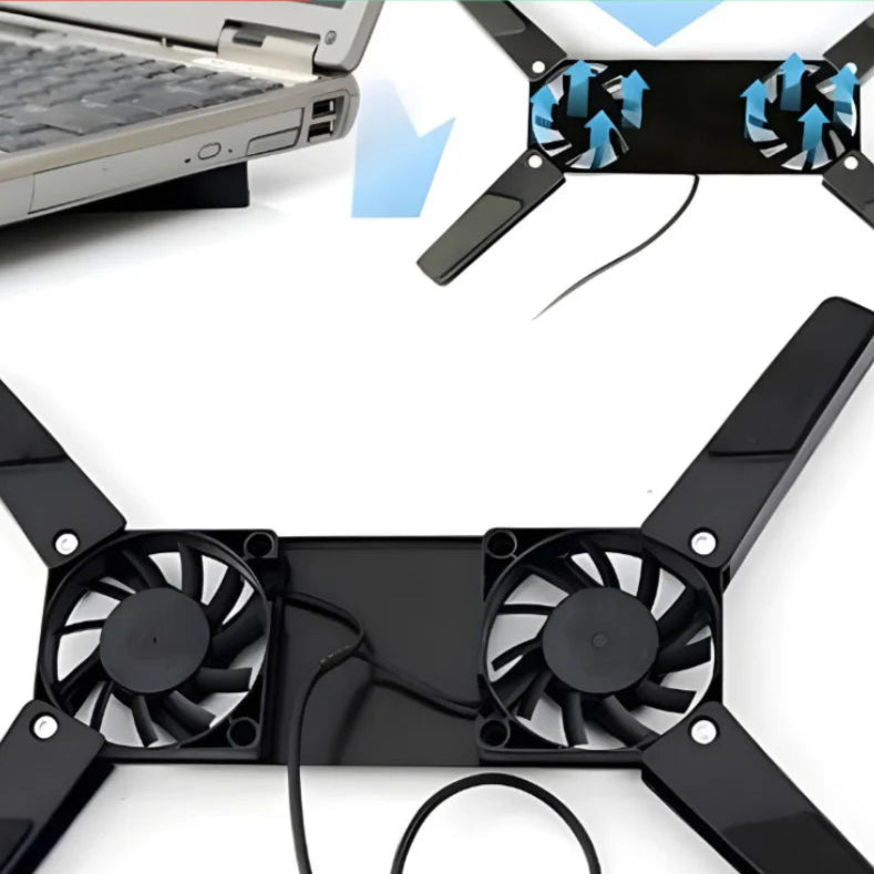 Suporte para Base de Notebook com Ventilação