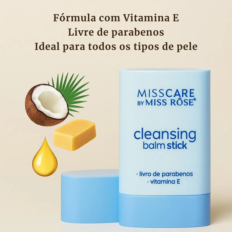 Removedor de Maquiagem Miss Rose Cat’s Bath 40ml
