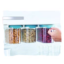 Conjunto Suspenso de Armazenamento de Alimentos 3 Potes 1,3L