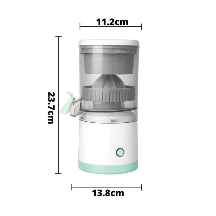 Espremedor de Frutas Elétrico Portátil 500ml USB Bivolt – Ejeção de Polpa