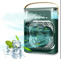 Climatizador/Ventilador De Ar Portátil  Com Iluminação
