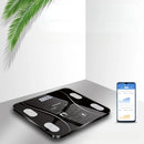 Balança de Bioimpedância Corporal -Bluetooth de até 180 kg com Resultado em Celular