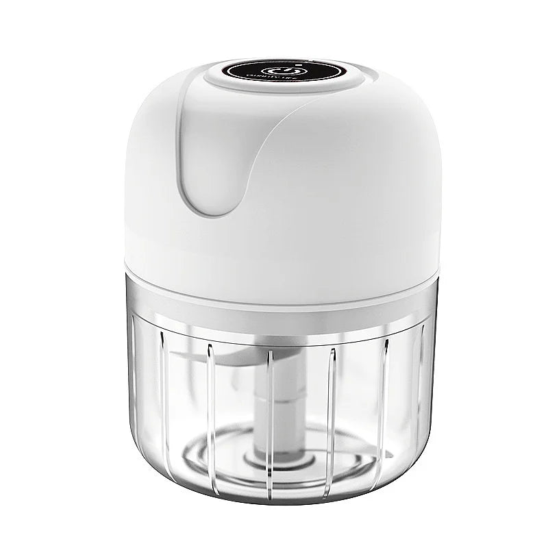 Mini Processador Elétrico -Recarregável USB 250ml