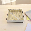 Organizador Dobrável de Gavetas em Nylon para Roupas e Acessórios