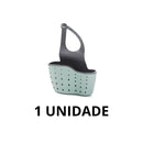 Kit 3 em 1 Escorredor Multifuncional para Lavar e Armazenar Alimentos