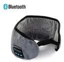 Máscara de Dormir com Fone Bluetooth - Acabamento de Alta Qualidade