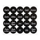 Kit Potes Temperos Tampa Dupla 10 Un - (220ml)