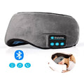 Máscara de Dormir com Fone Bluetooth - Acabamento de Alta Qualidade