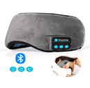 Máscara de Dormir com Fone Bluetooth - Acabamento de Alta Qualidade