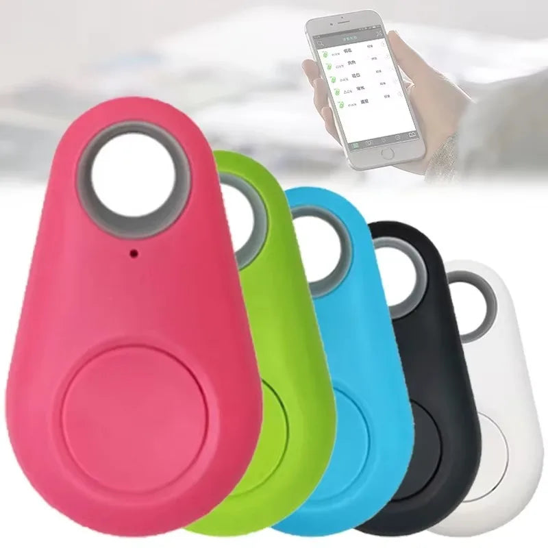 Mini Rastreador Bluetooth Portátil iTag para Chaves, Pets e Carteira