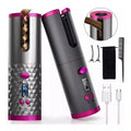Modelador de Cachos Automático Portátil Sem Fio Baby Liss LCD 10000mAh