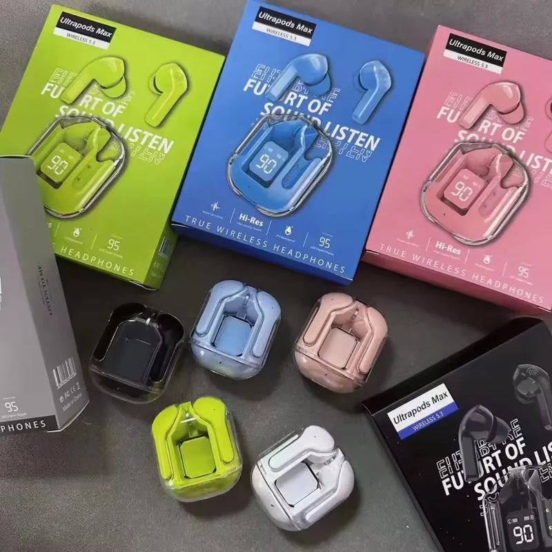 Fone Bluetooth Esportivo Air31 com Microfone e Redução de Ruído
