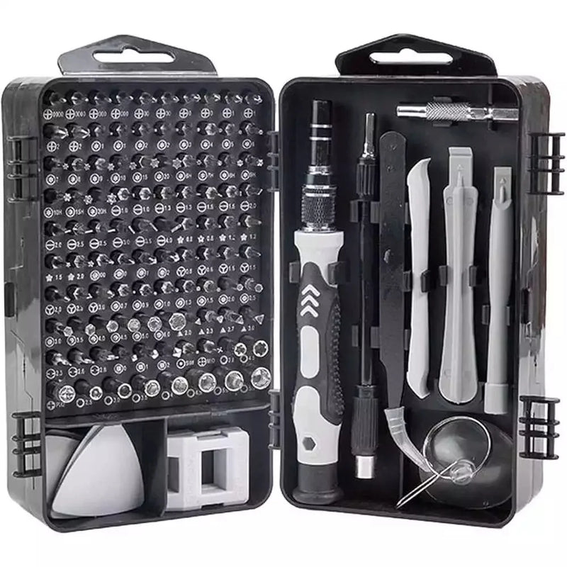 Conjunto De Ferramentas Mecânicas De Precisão -Celular -115 Peças
