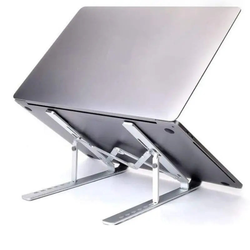 Suporte De Alumínio Ajustável/Regulável Para Notebook