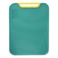 Kit de Tábua De Corte Antibacteriana + Amassador de Alho Aço Inox