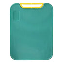 Kit de Tábua De Corte Antibacteriana + Amassador de Alho Aço Inox