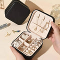 Mini Porta Jóias Portátil -Estojo Organizador
